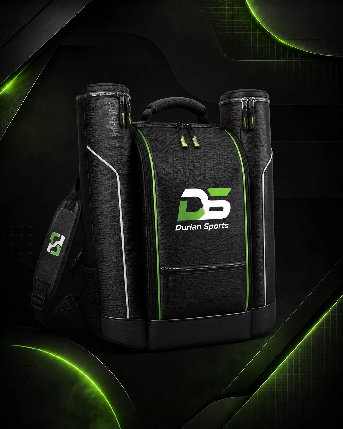 2-Bat Baseball Bag