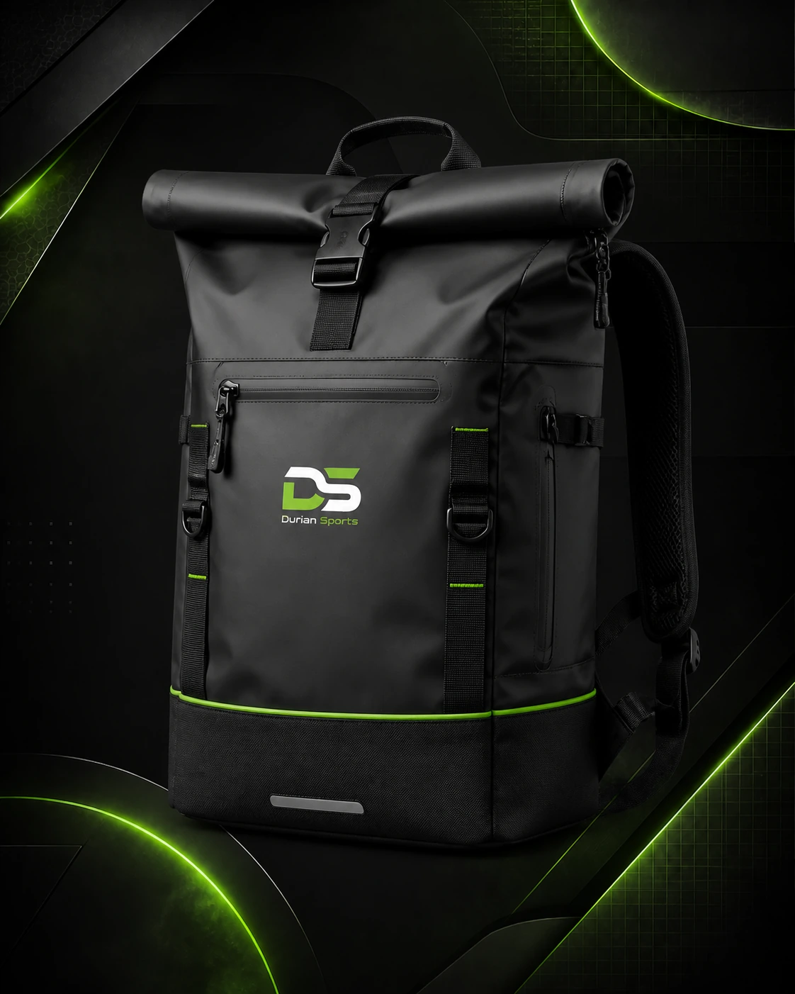 Rolltop Gym Backpack