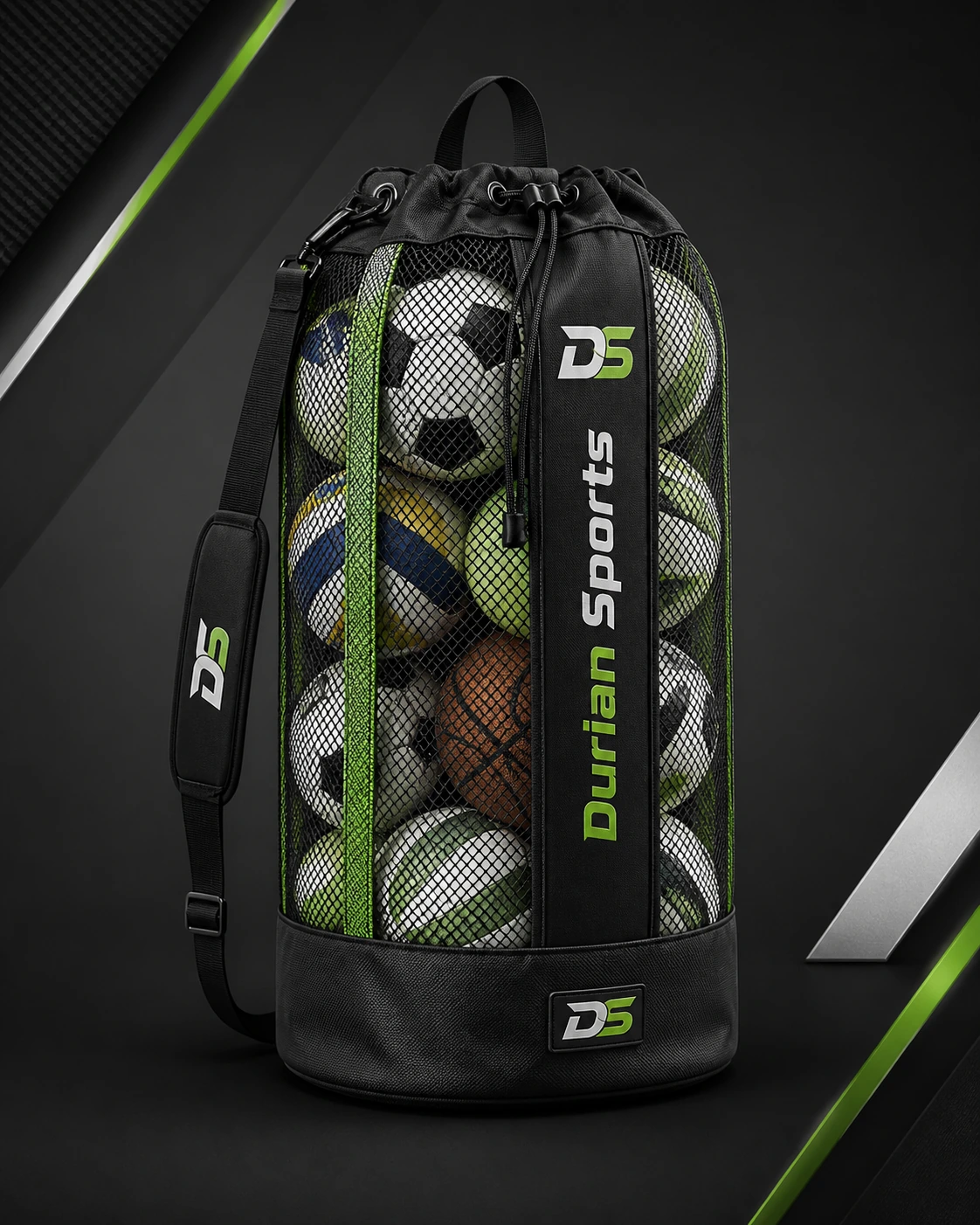 Mesh Ball Carry Bag
