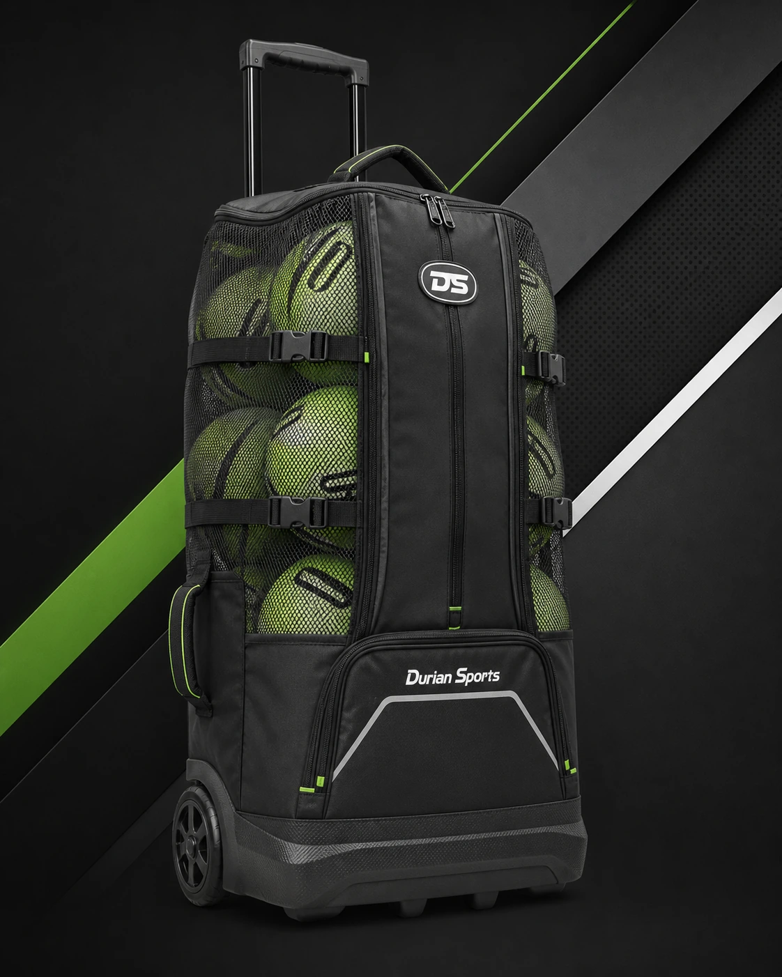 Wheeled Ball Bag