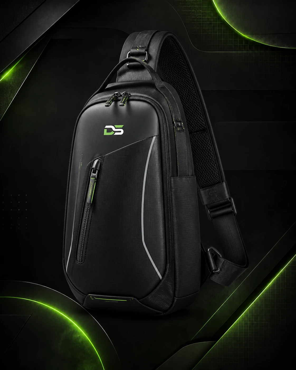 Water-Resistant Sling Pack