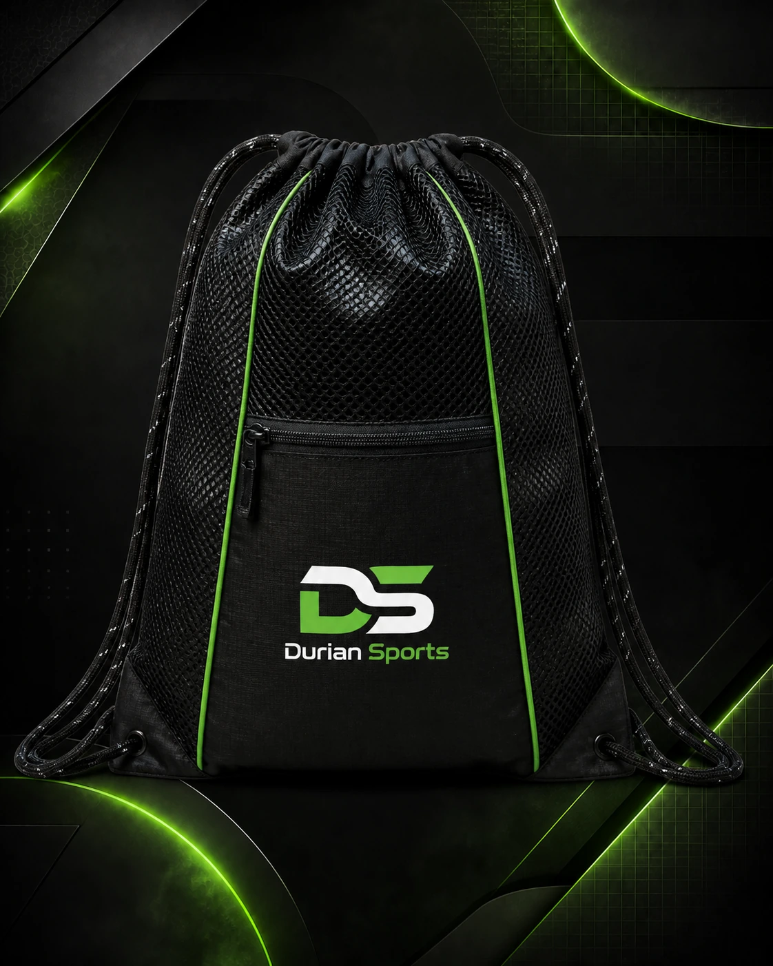 Mesh Drawstring Sackpack