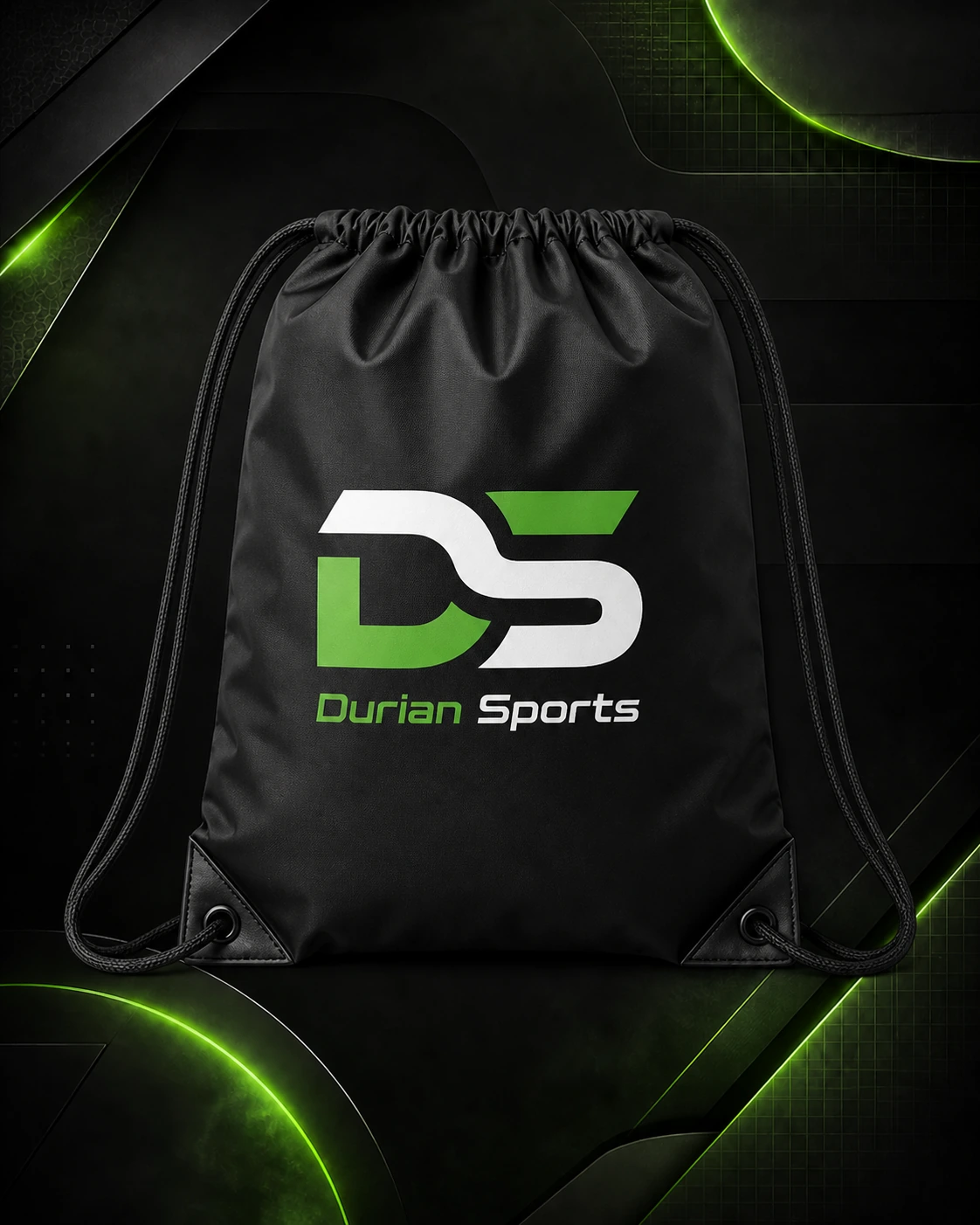 Team Logo Drawstring Bag