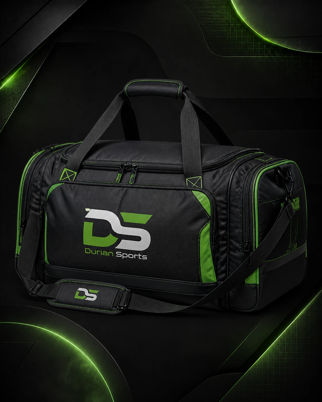 Heavy-Duty Team Duffle Bag