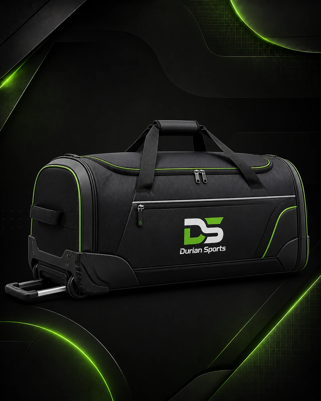 Wheeled Duffle Bag