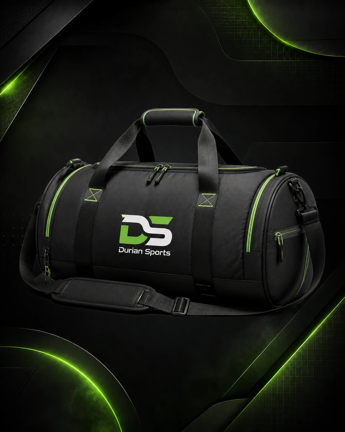 Barrel Gym Bag