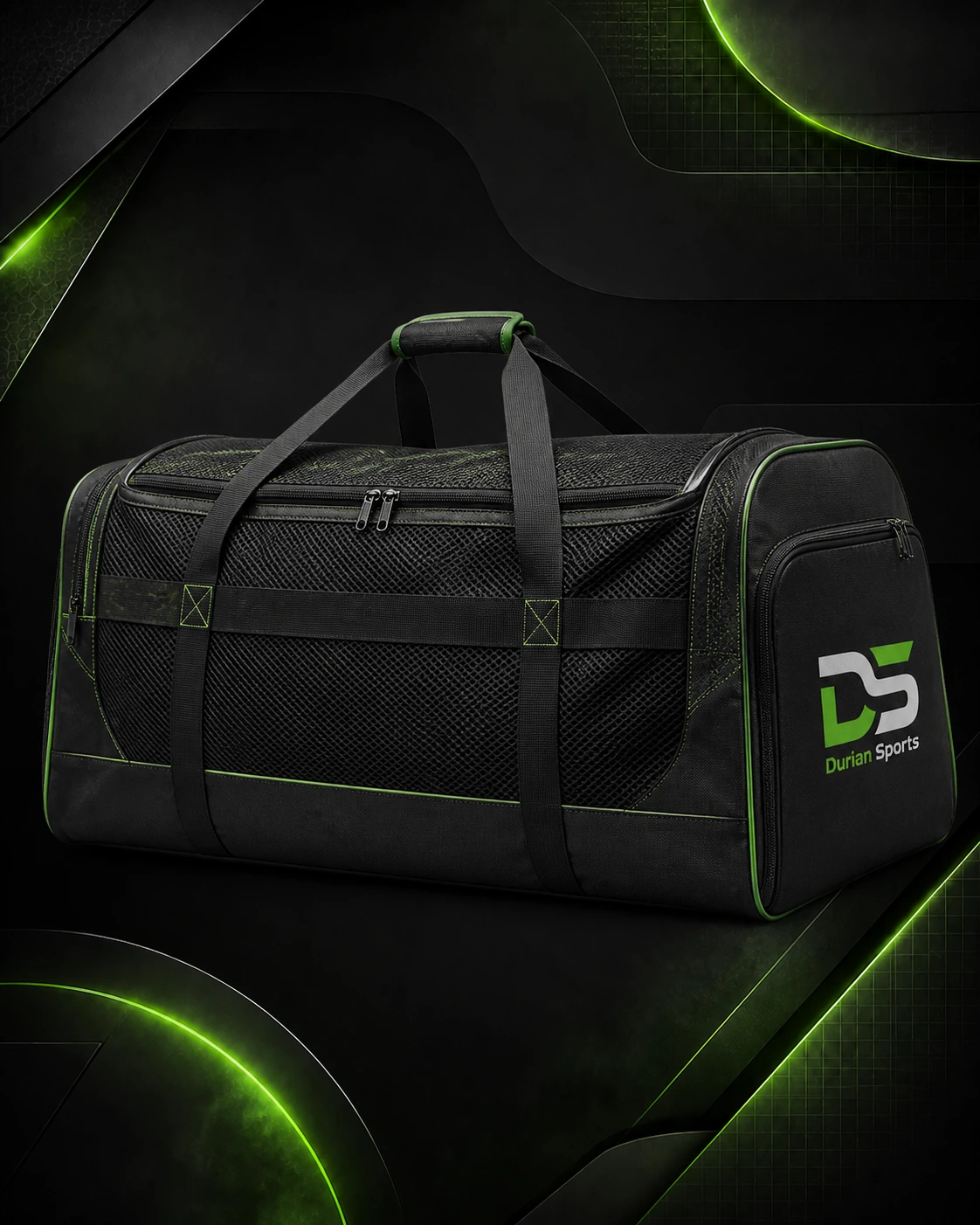 Large Capacity Mesh Gear Bag