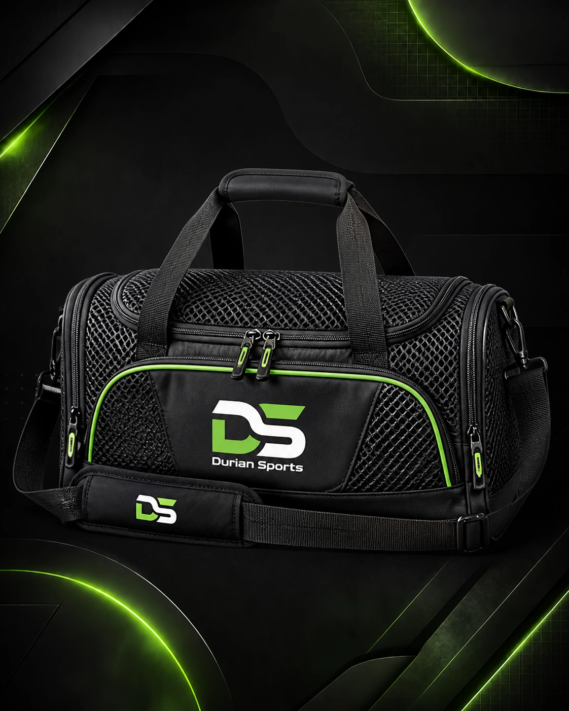 Breathable Mesh Kit Bag