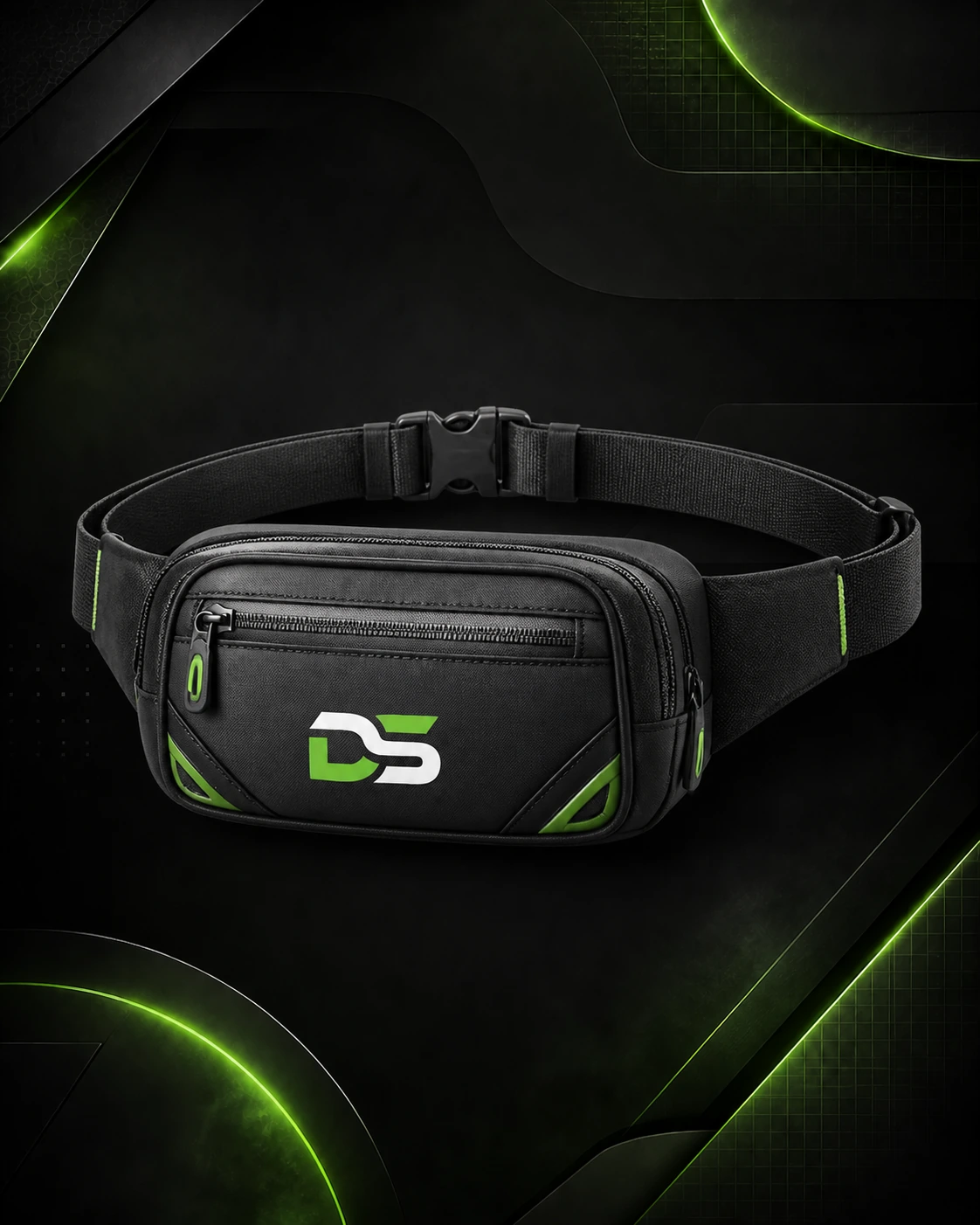 Adjustable Waist Bag