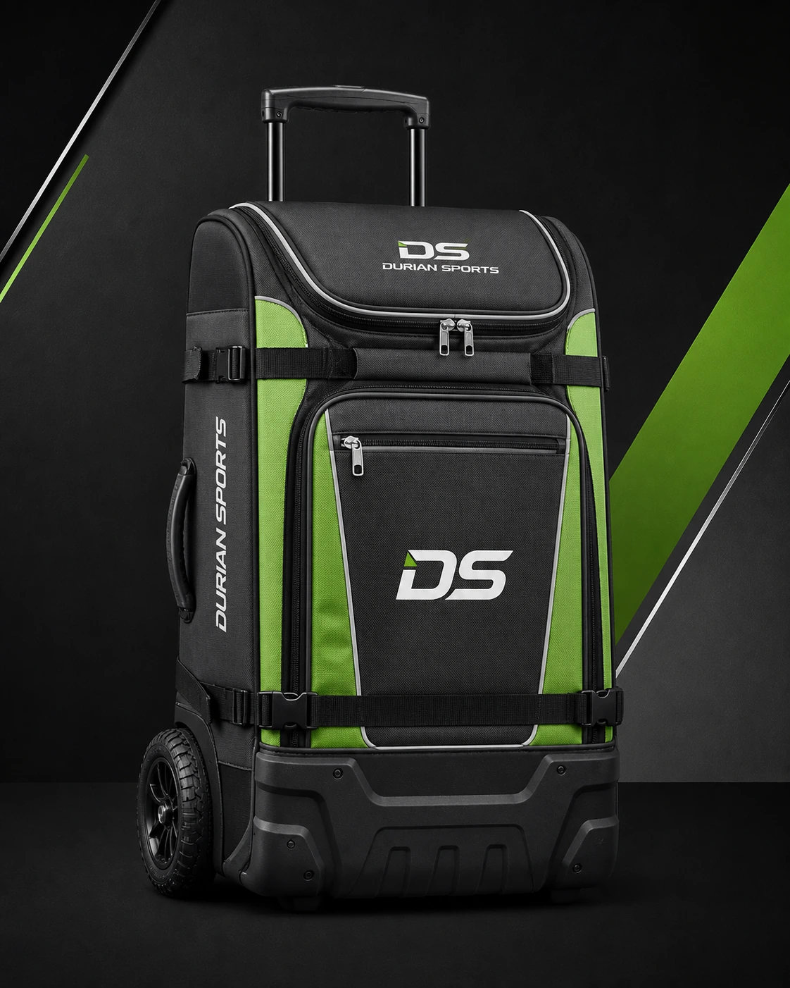 Wheeled Equipment Trunk Bag