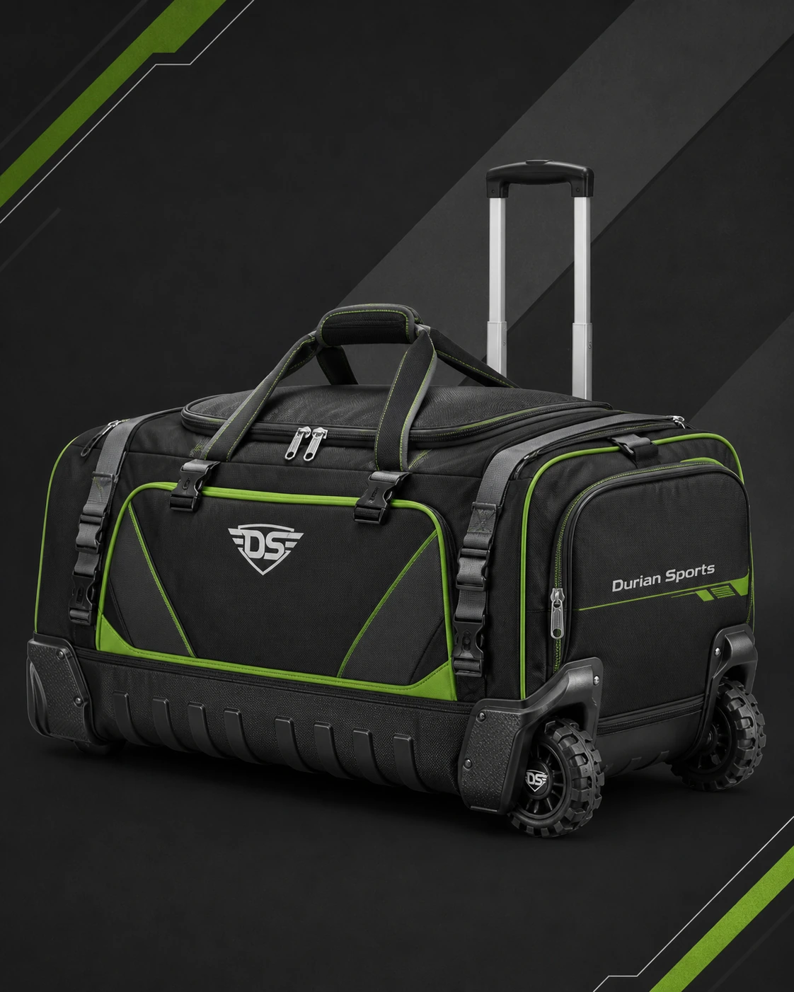 Heavy-Duty Wheeled Duffle