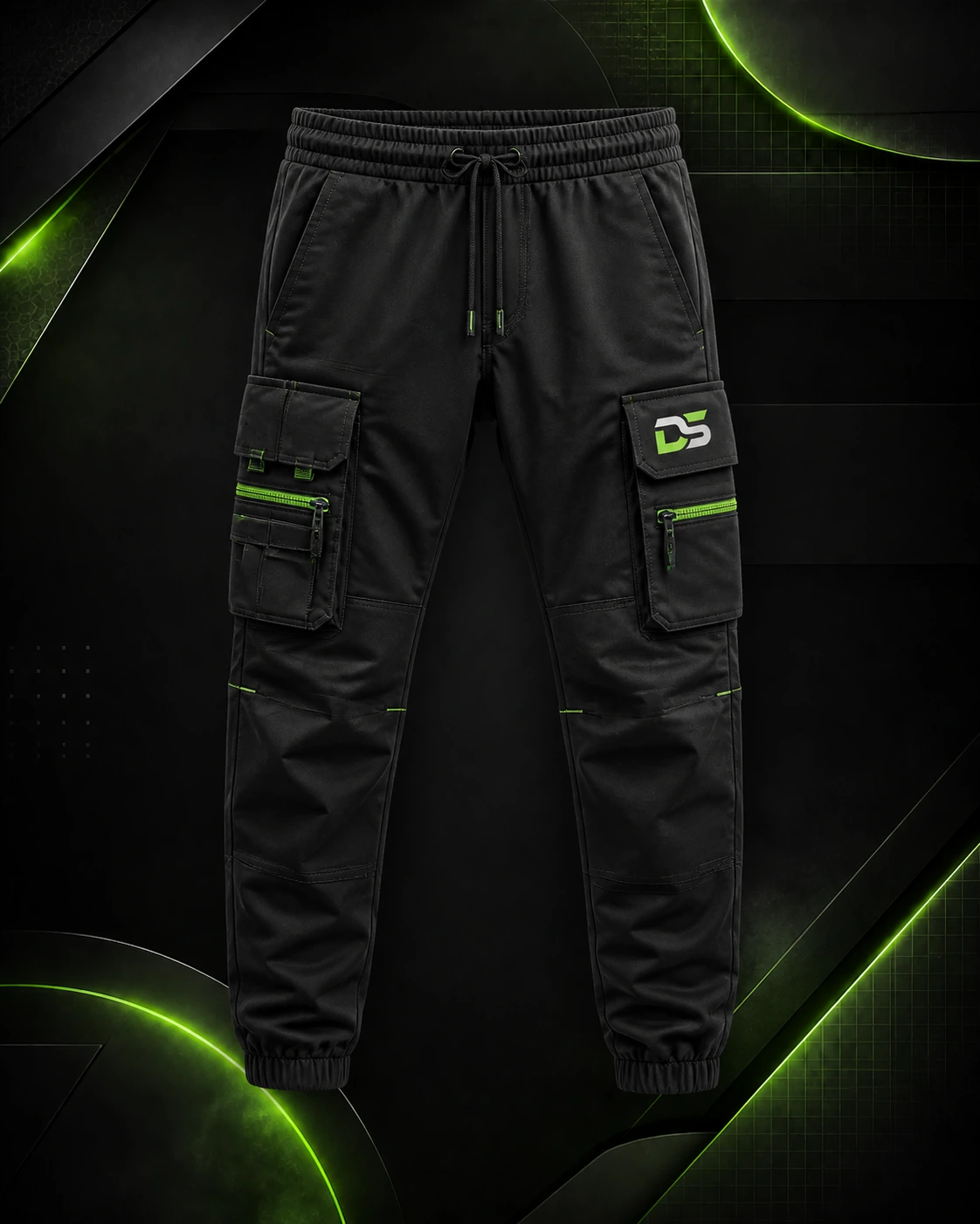 Tactical Cargo Joggers