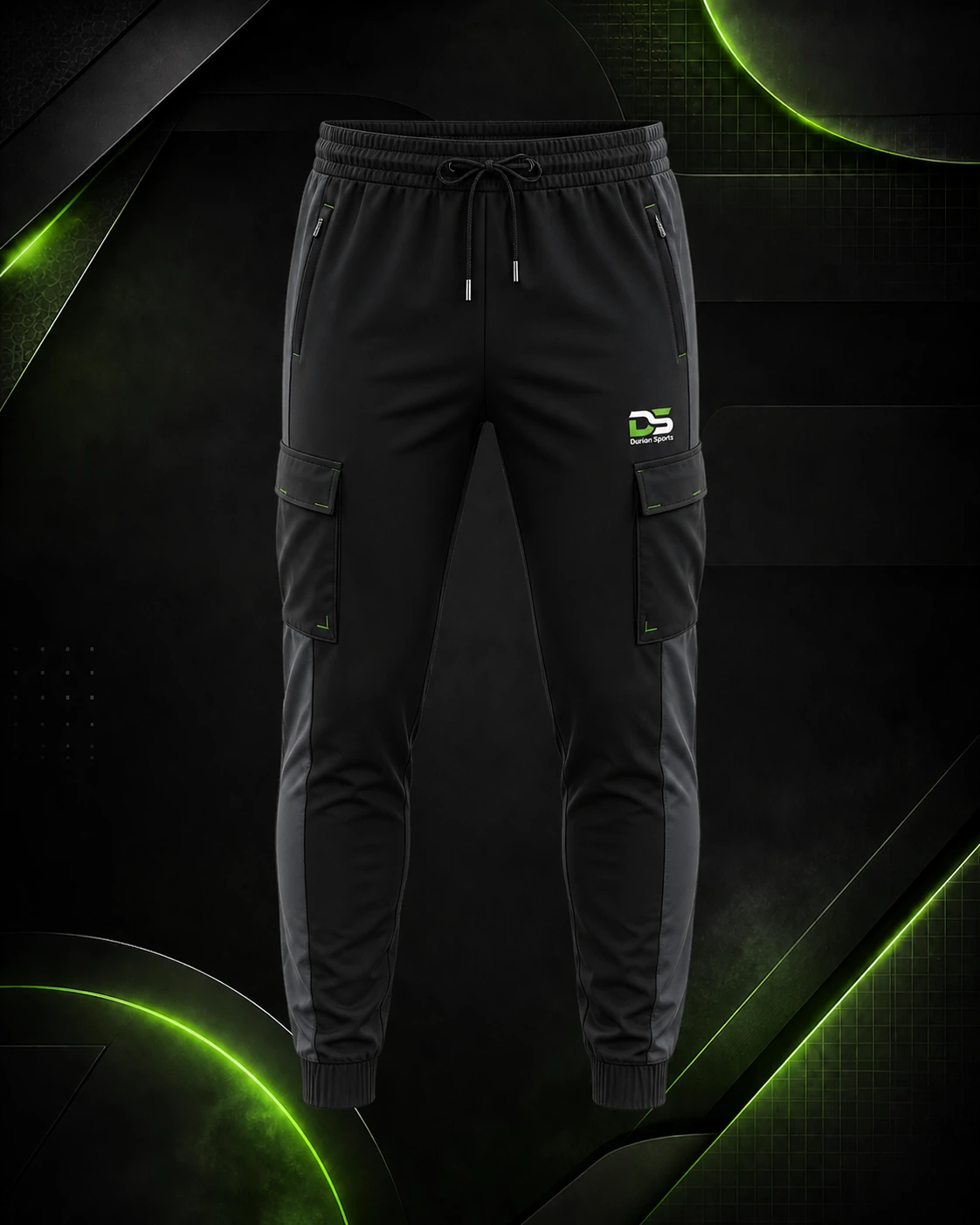 Slim Cargo Joggers