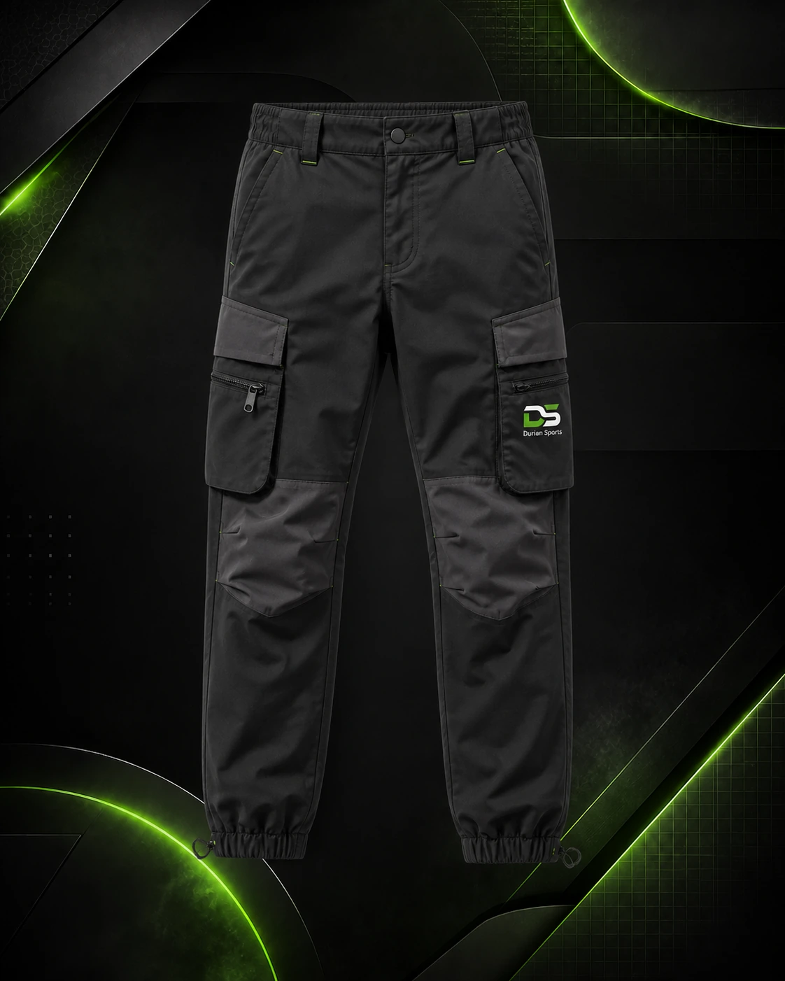 Multi-Pocket Cargo Pants