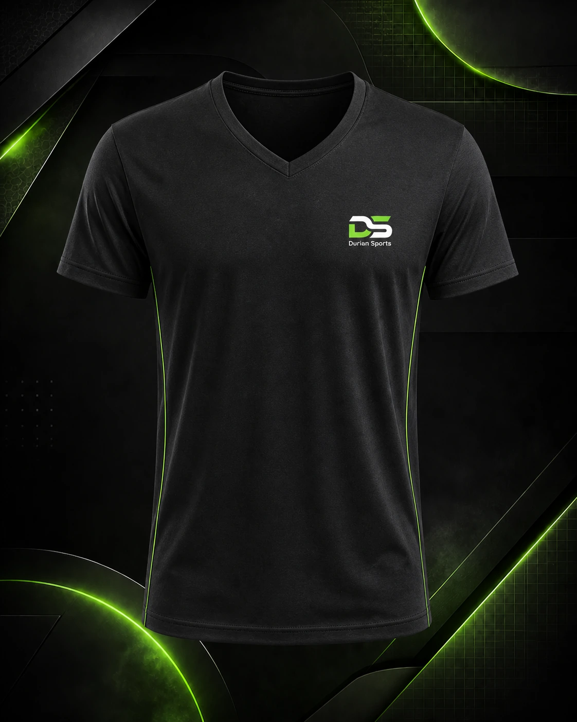 V-Neck Casual Tee