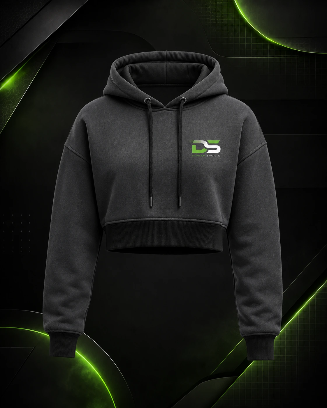 Cropped Hoodie