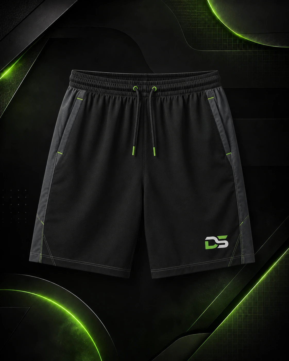 Woven Casual Shorts