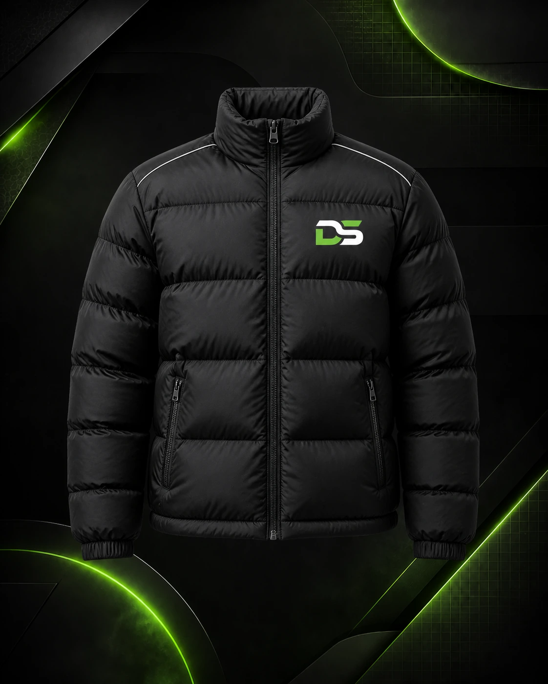 Insulated Puffer Jacket