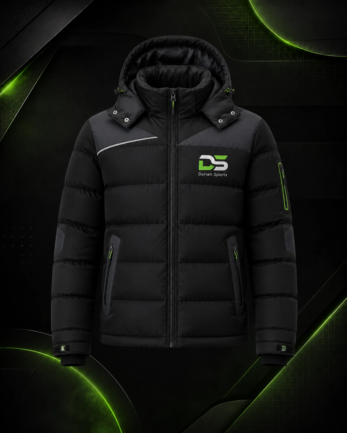 Hooded Puffer Jacket