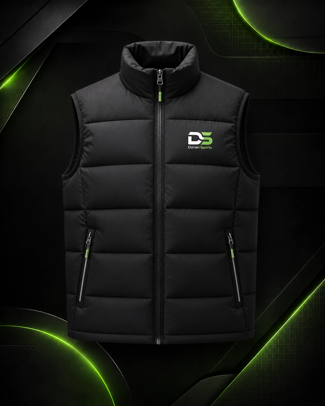 Sleeveless Puffer Vest