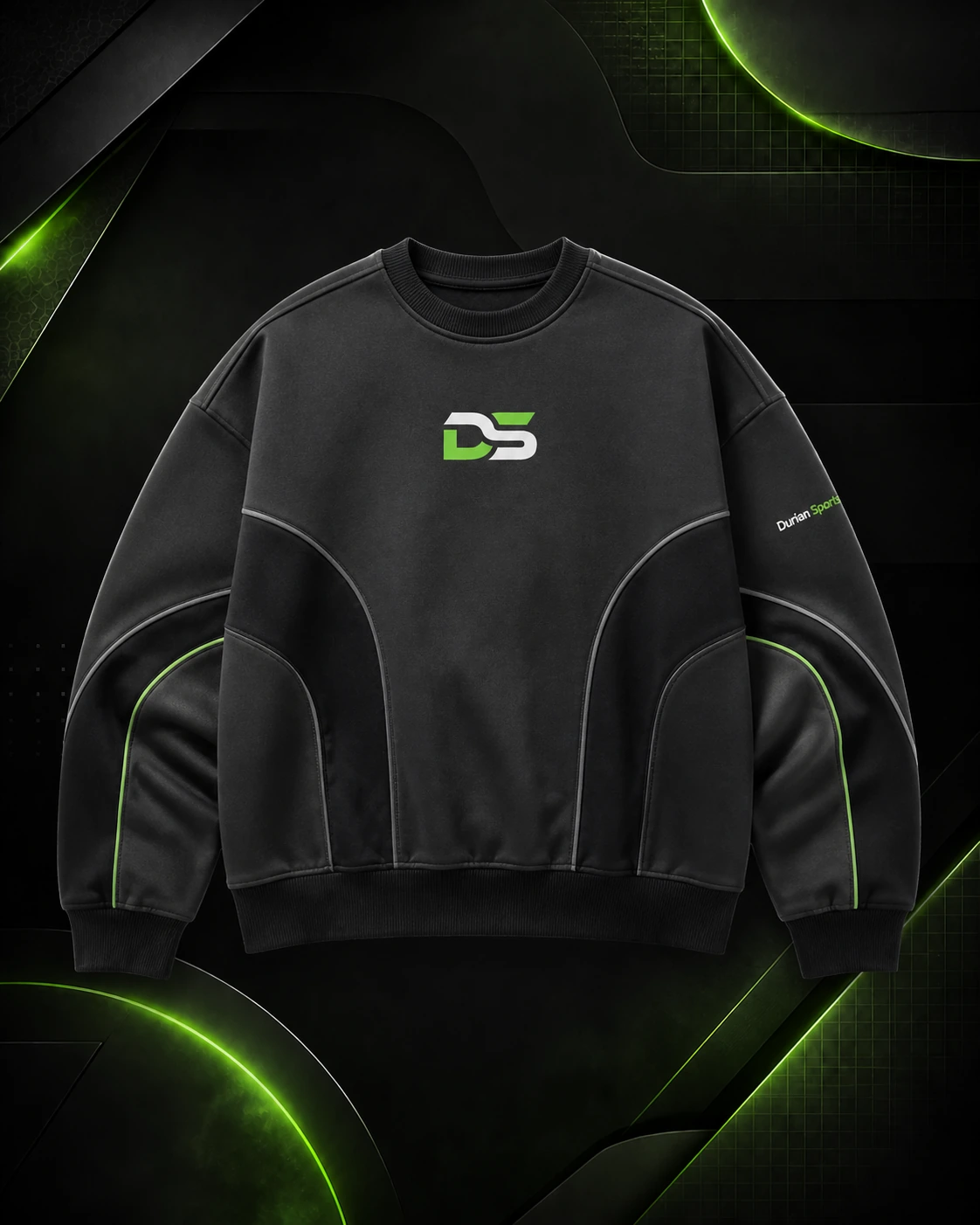 Boxy Streetwear Sweatshirt