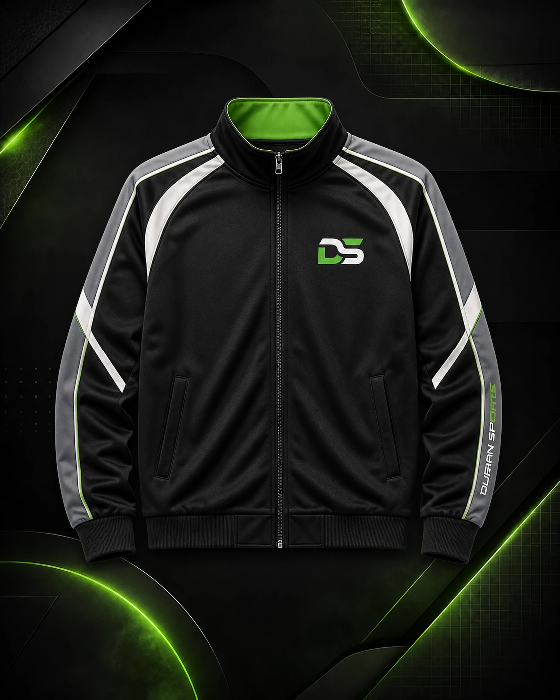 Retro Track Jacket