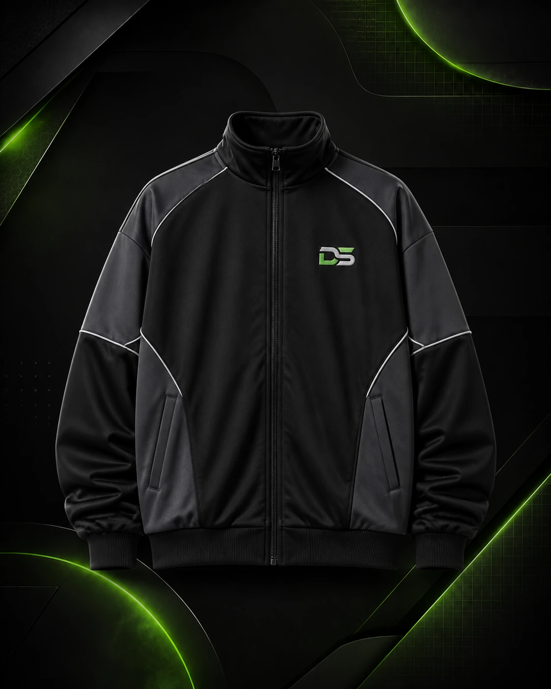 Oversized Track Jacket