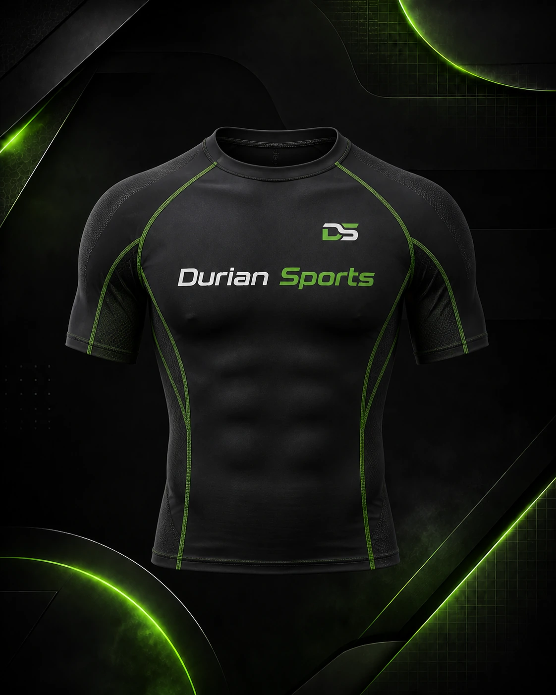 Short-Sleeve Compression Top