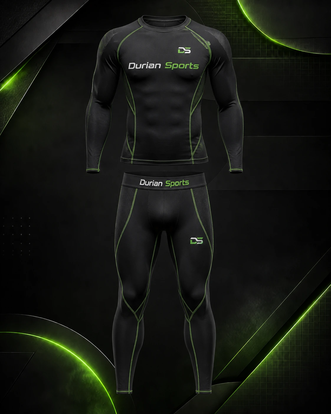 Fitness Activewear Set