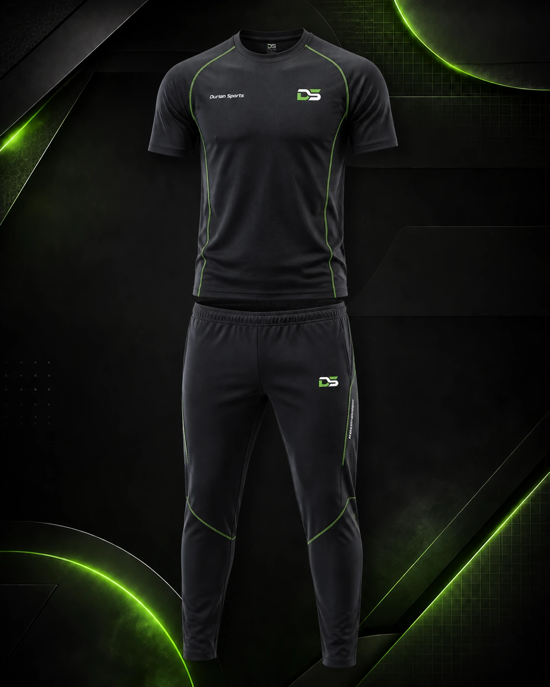 Men's Training Activewear Set