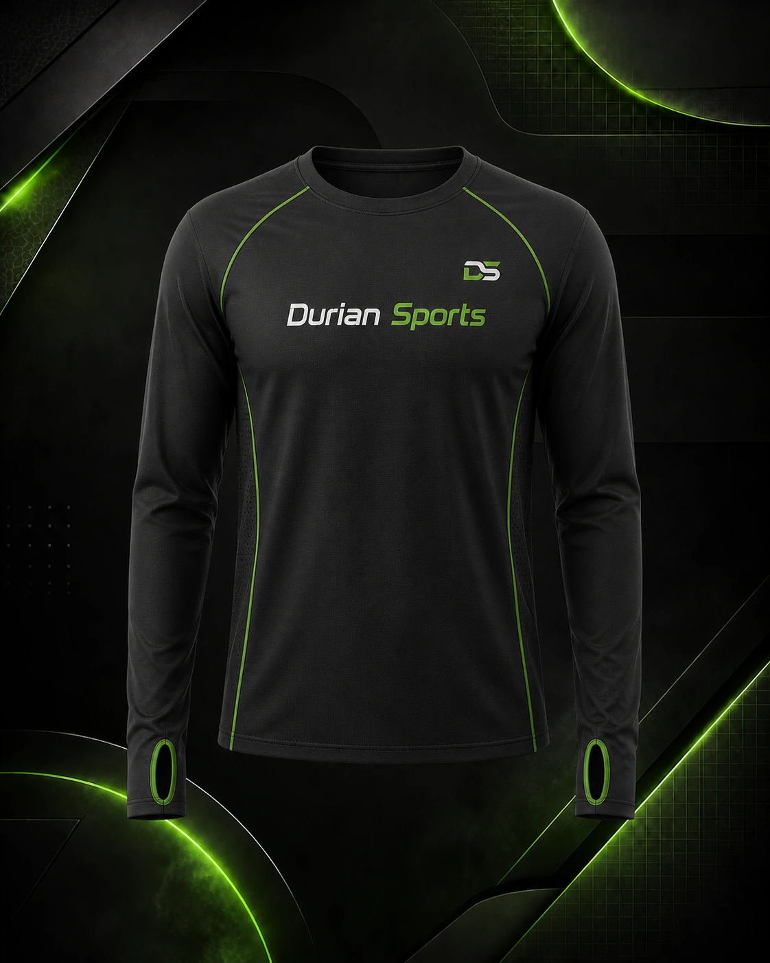 Long-Sleeve Running Shirt