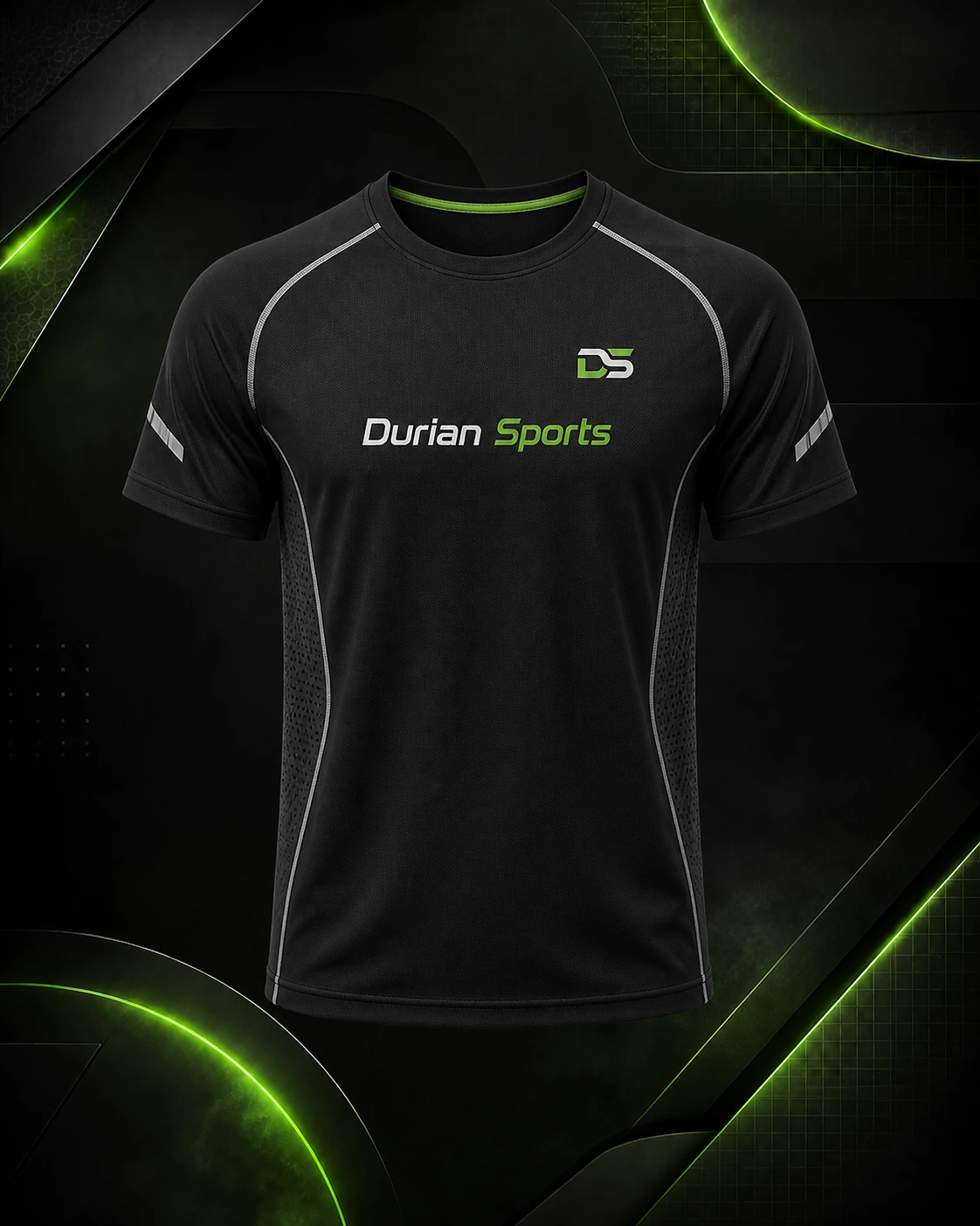 Reflective Night Running Shirt