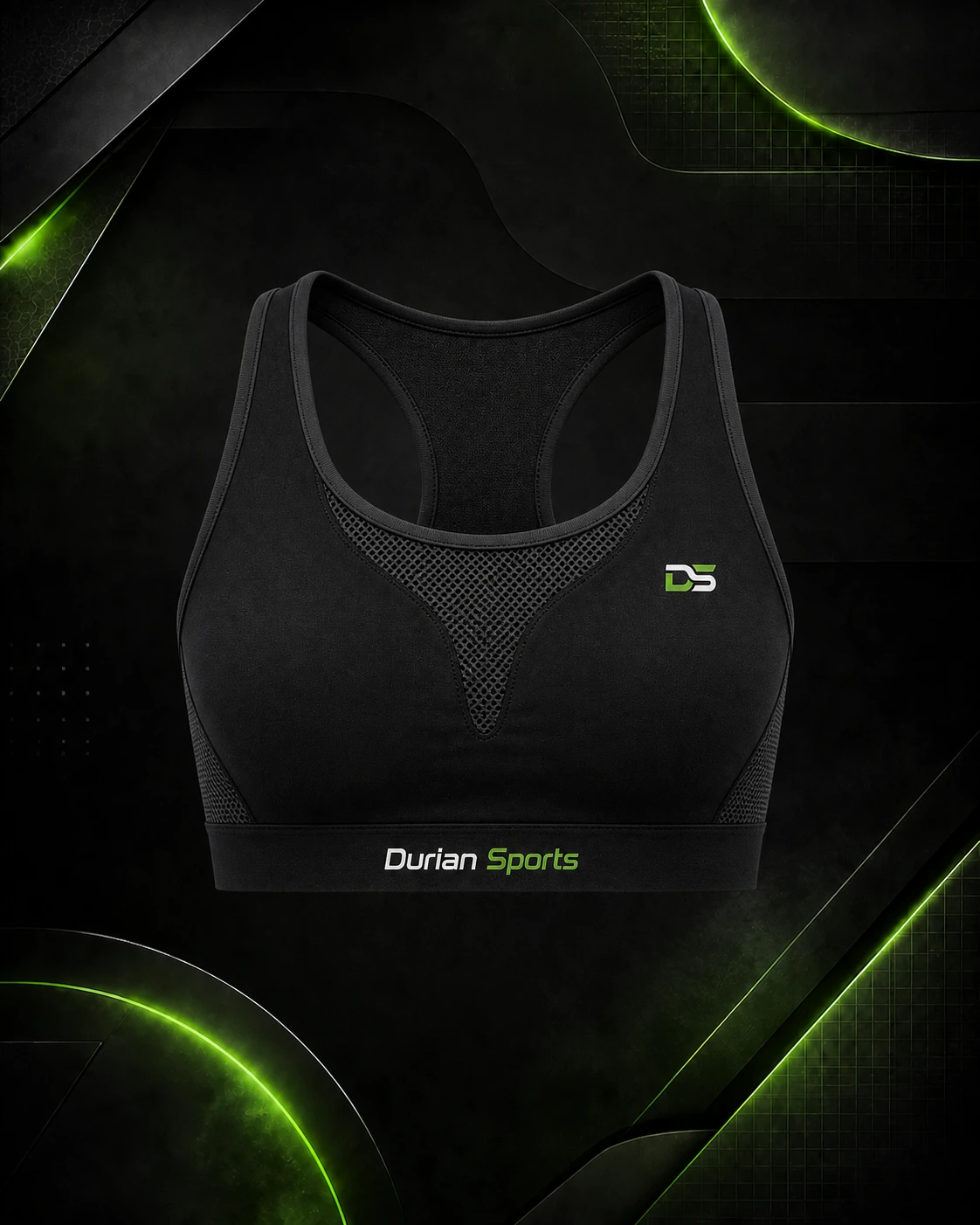 Racerback Sports Bra