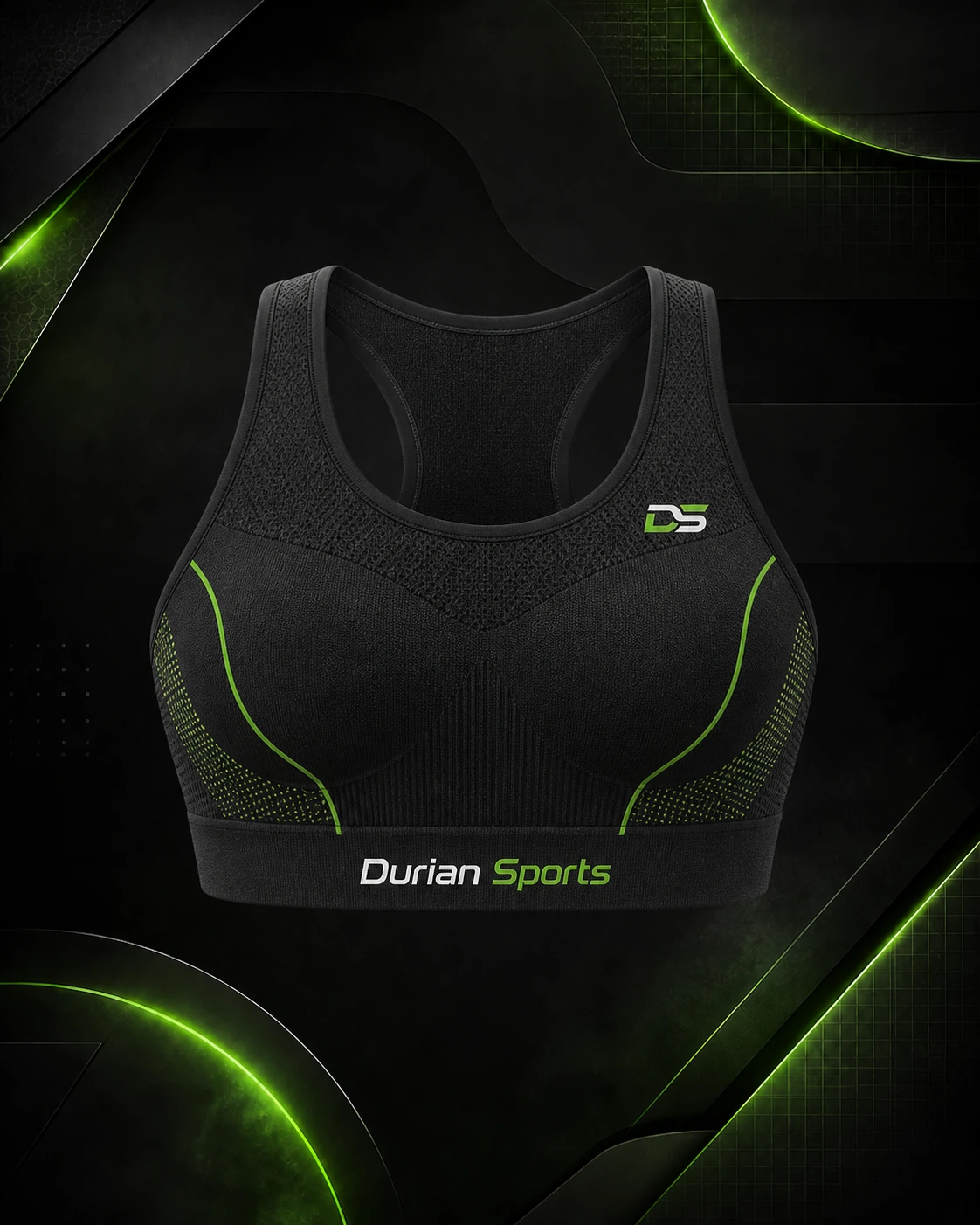 Seamless Sports Bra