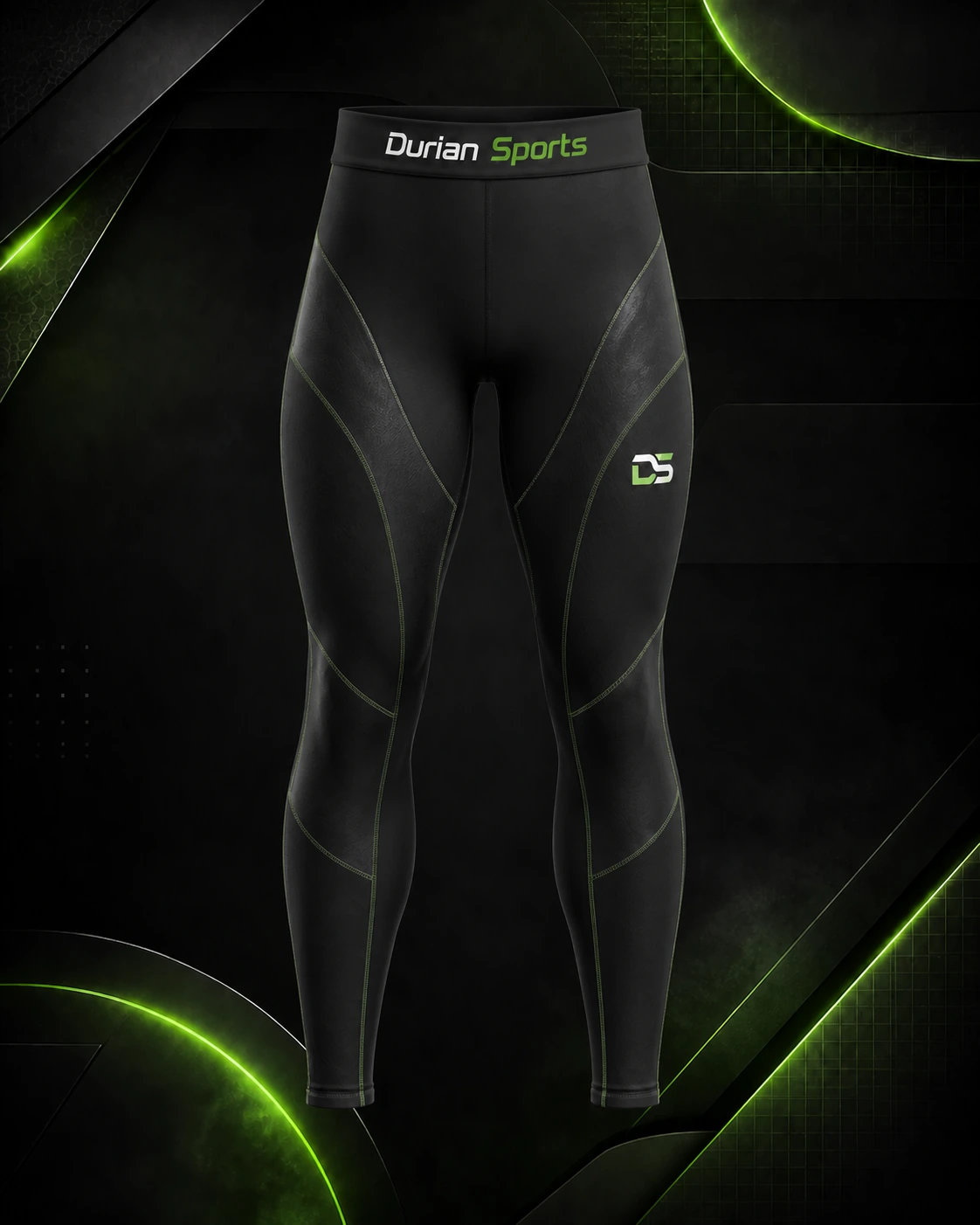 High-Waist Workout Leggings