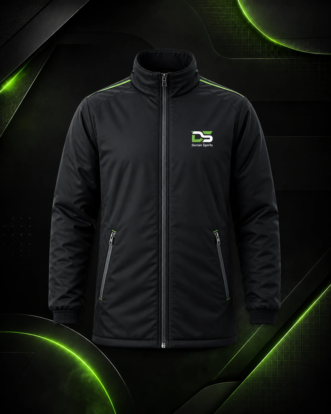 Athletic Bench Jacket
