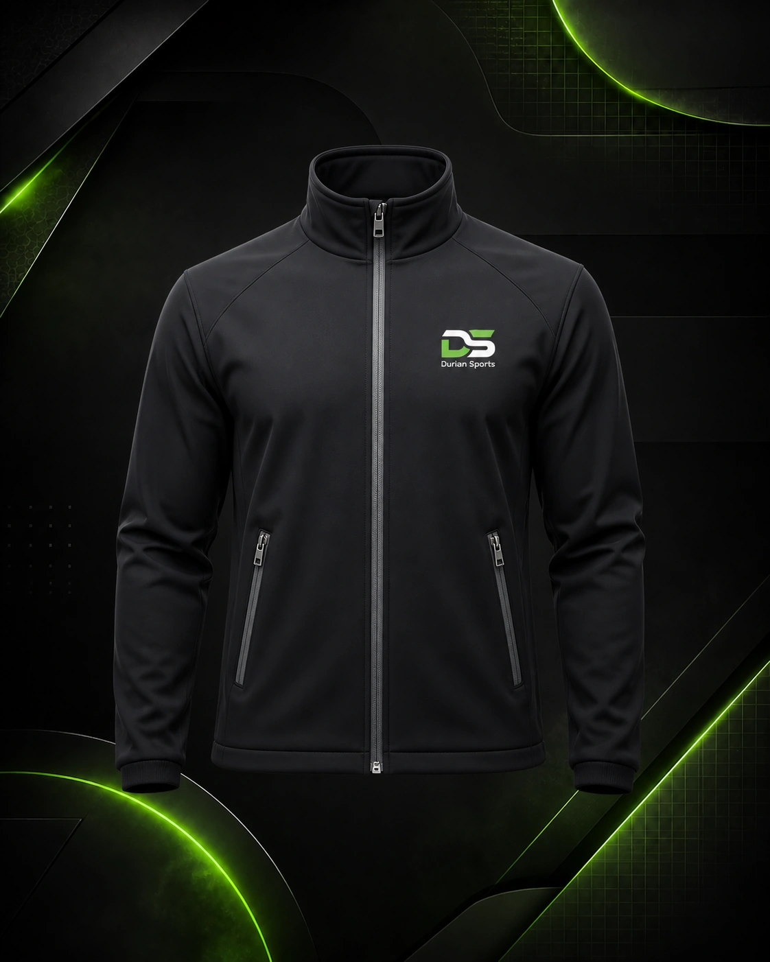 Softshell Athletic Jacket