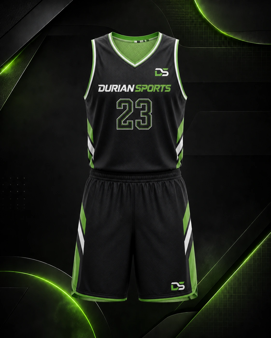 Reversible Basketball Jersey