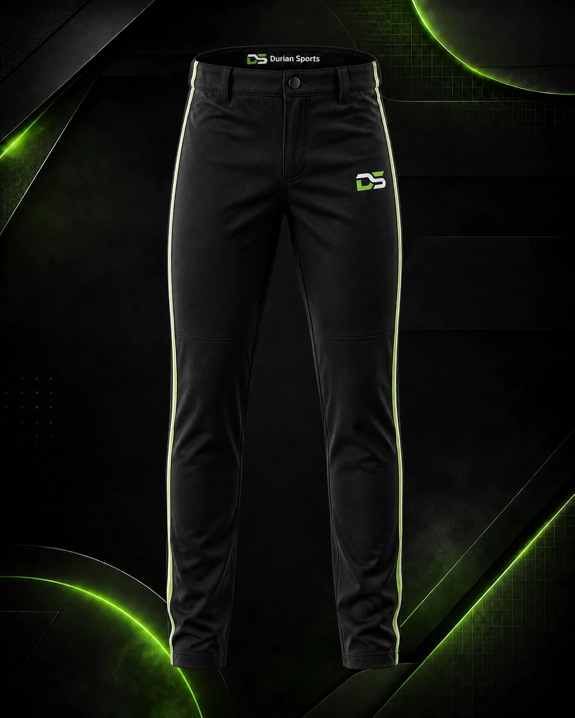Piped Baseball Pants