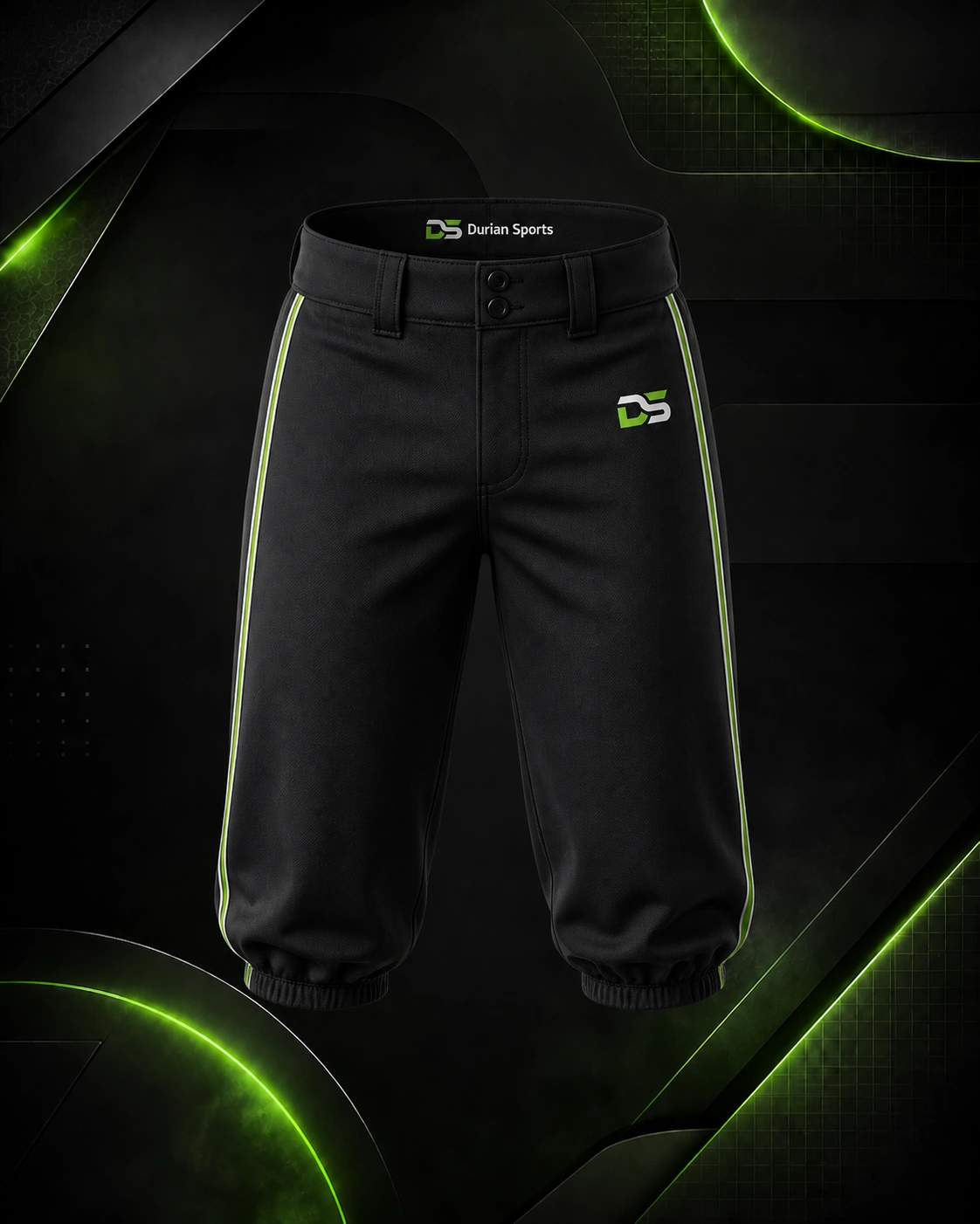 Knicker-Style Baseball Pants