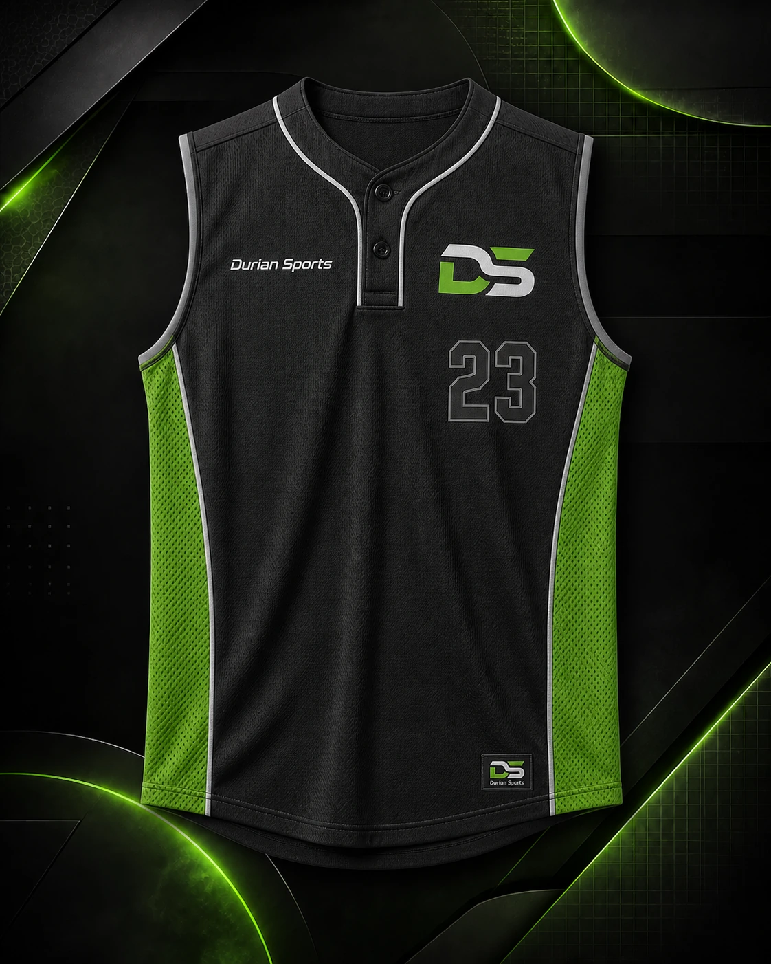 Batting Practice Sleeveless Jersey