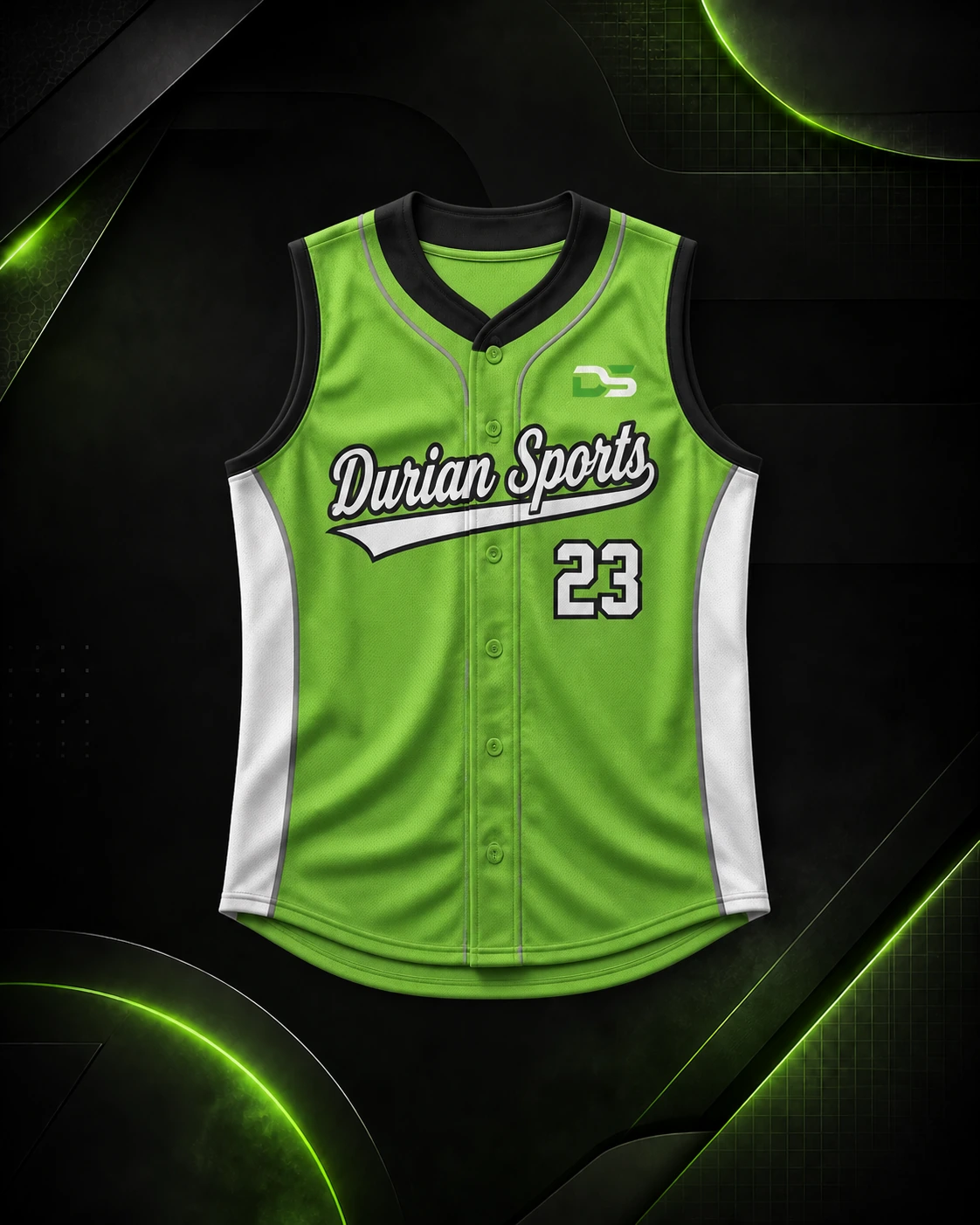 Youth Sleeveless Baseball Jersey