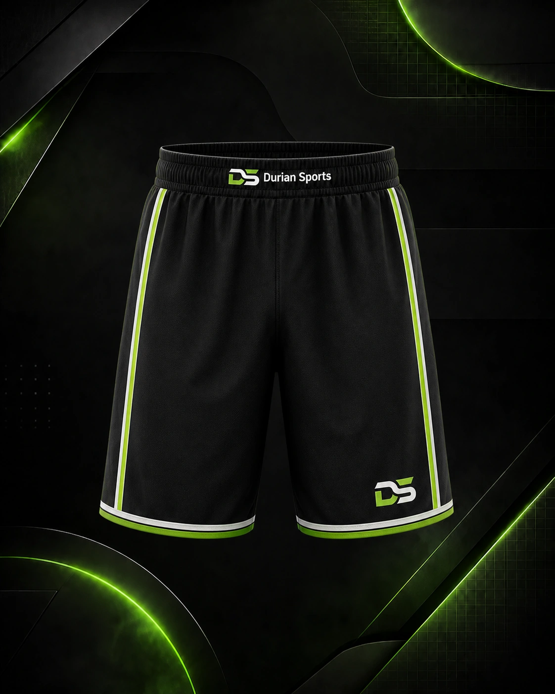 Piped Baseball Shorts Pants
