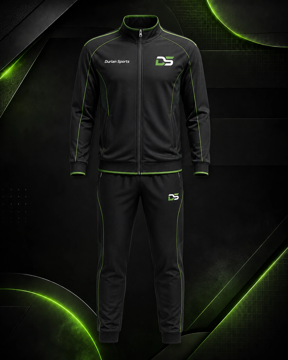 Full-Zip Performance Tracksuit