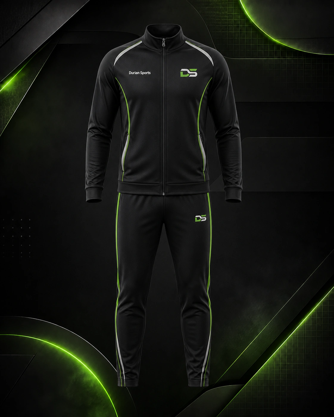 Slim-Fit Training Tracksuit