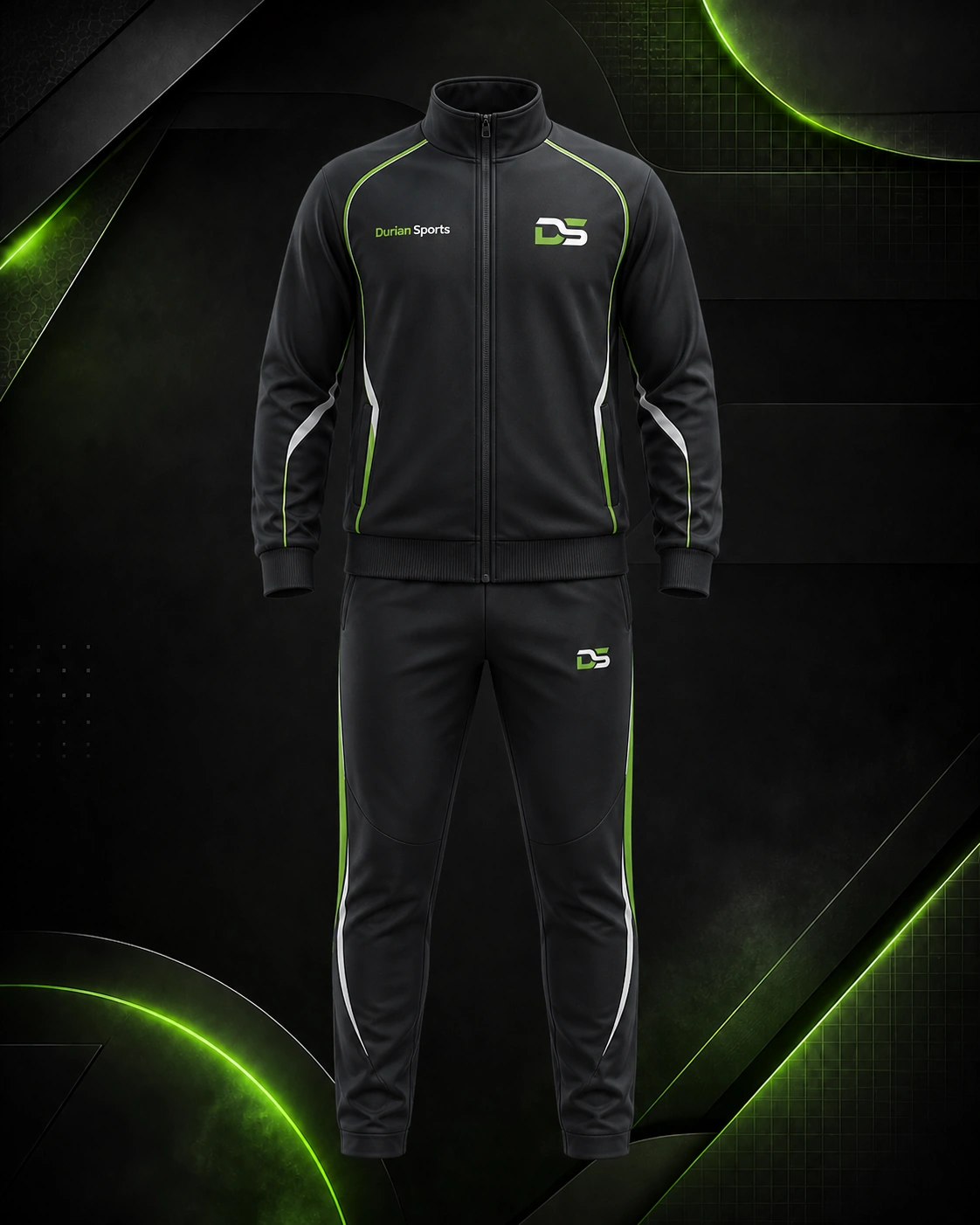 Winter-Weight Training Tracksuit