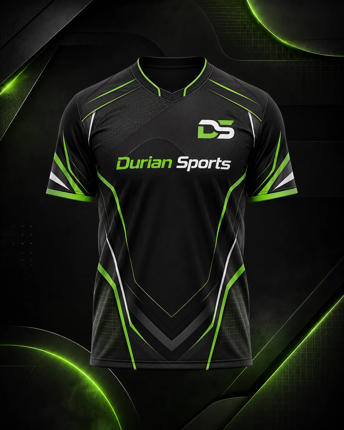 Streamer Sponsor Jersey