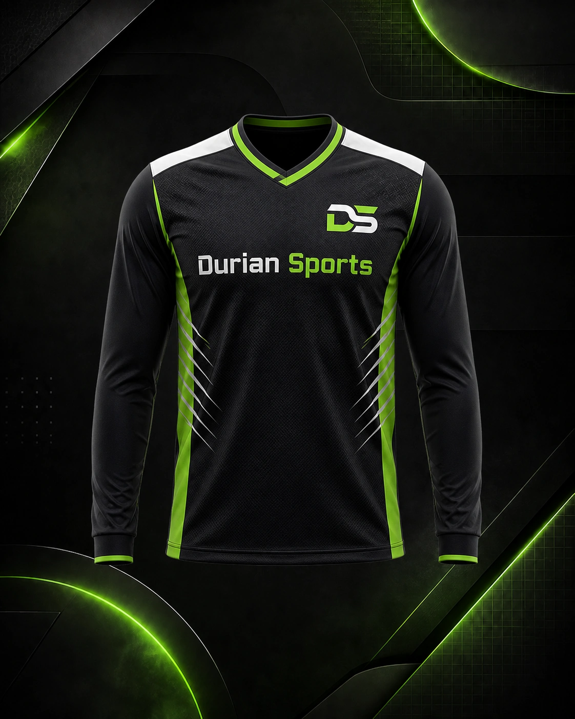 Long-Sleeve Football Jersey