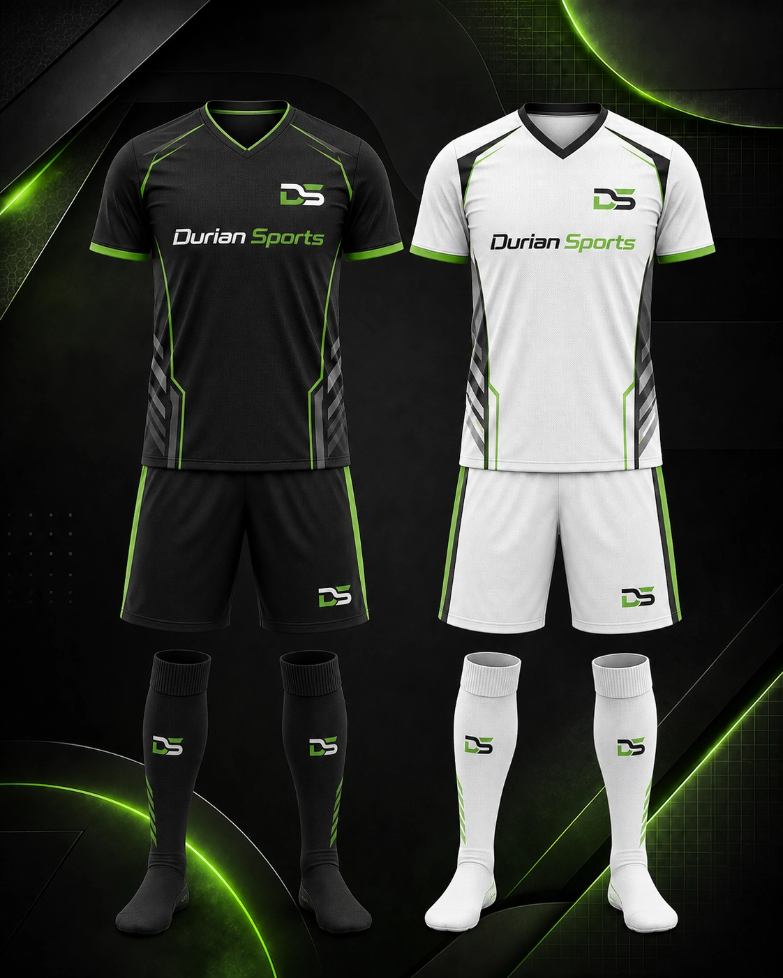 Home & Away Football Kit Set
