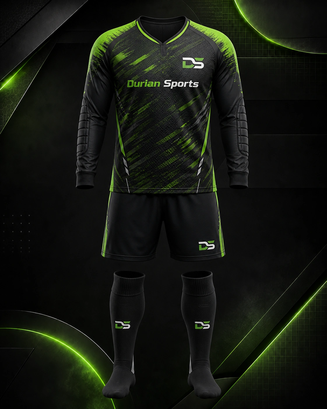 Goalkeeper Football Kit